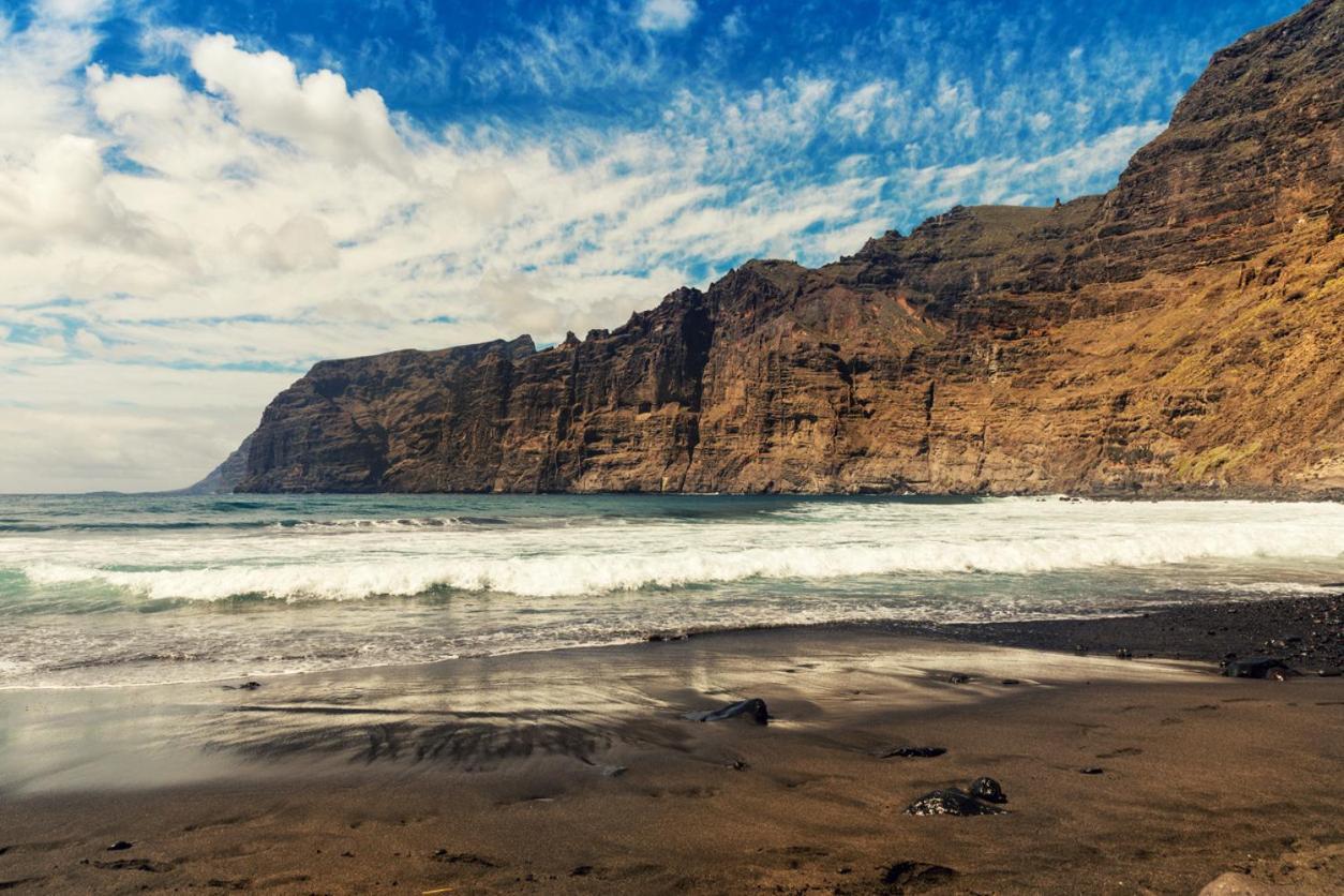Cliff Haven Sea View Apartment - Adults Only Santiago del Teide Exterior foto